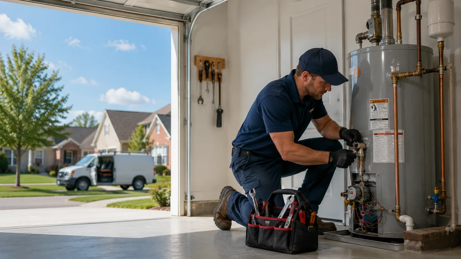 Trusted Water Heater Repair Professionals in Stennis Space Center, MS